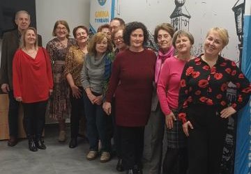 Spotkanie z Centrum Aktywności Seniora