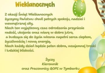 Życzenia Wielkanocne