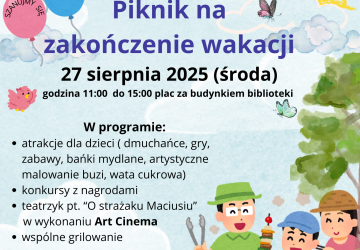 Piknik na zakończenie wakacji